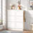 Narrow Tipping Bucket Shoe Cabine With 6 Flip Drawers, Adjustable Shelf And 3 Silvery Hooks-995883847