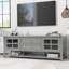 Meuble télé multifonctionnel avec un grand espace de rangement, un centre de divertissement pour organiser des accessoires de télévision, des jeux et plus encore-628274878