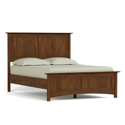 Lit standard en bois massif Origins