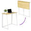 Metal Base Computer Desk-1119193376-1119193379