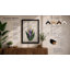 Study in Purple Botanical - Framed Print-1511232901-1511232955