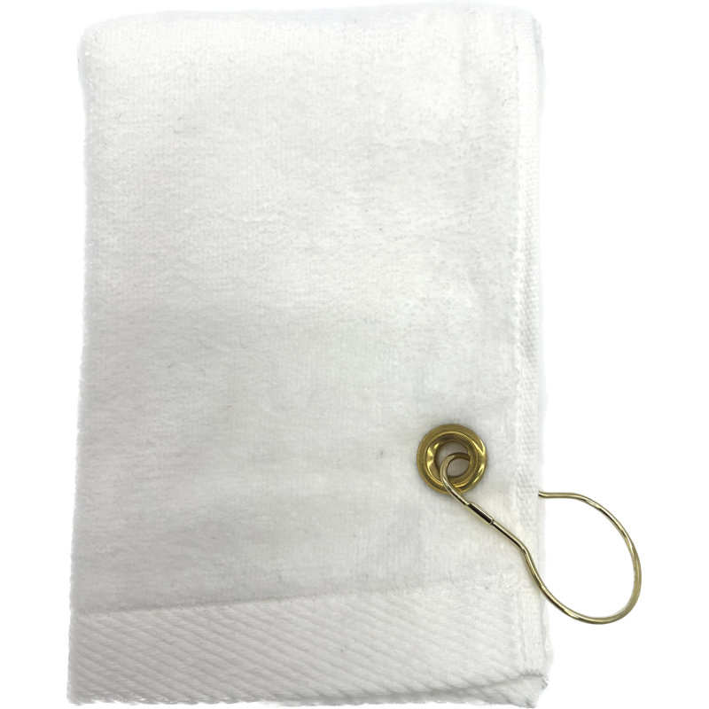 Serviettes de bain Nandy, Blanc