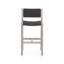 Delano Outdoor Teak Bar Stool-818985600-818985606-818985602