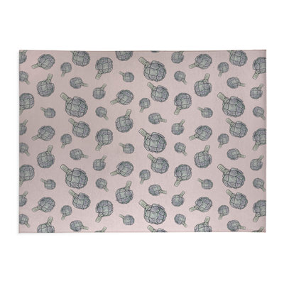 Tapis de cuisine antidérapant Summer Artichaut