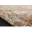 Tapis abstrait orange / brun Gilchrist-31336969
