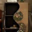 Armoire en bois peinte de style chinois