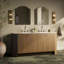 Dean Single Vanity-Washed Natural-138185818