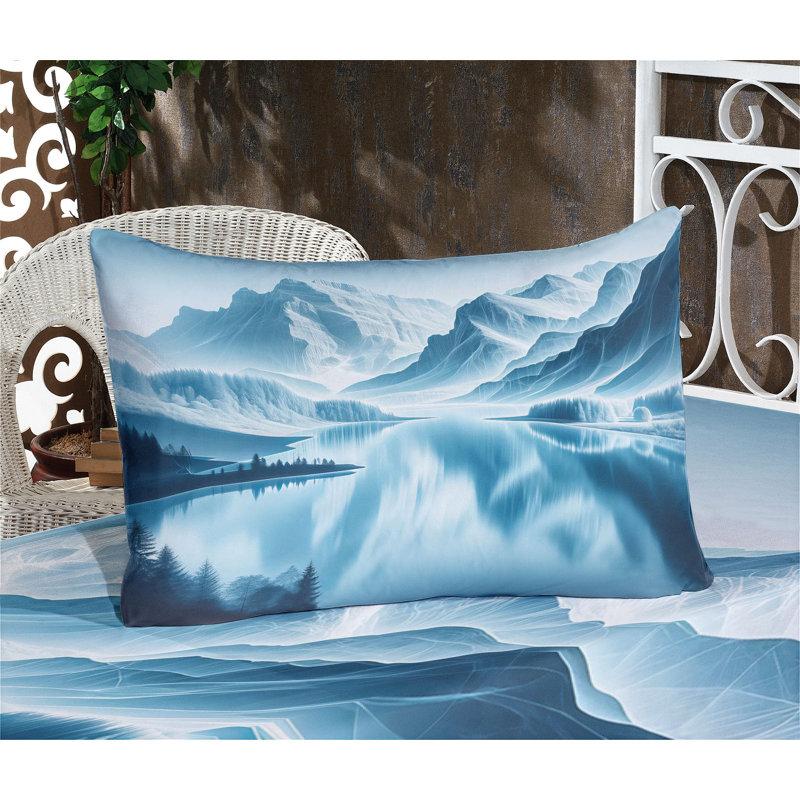 Microfiber Sheet Set, Twin XL Sheet Set with 1 Pillowcase