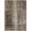 Tapis intérieur / extérieur brun lavable à la machine Xhevrie-43884632