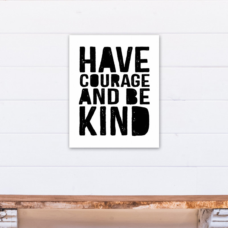 Mager Text & Numbers, Wrapped Canvas, 20" H x 16" W x 1.25" D