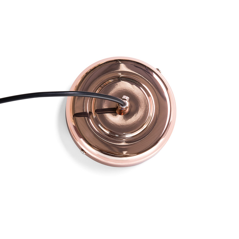 Verlin 1 - Light Sphere Pendant, Copper