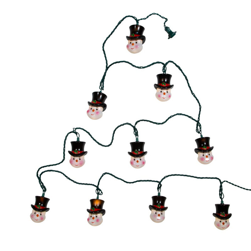 Guirlande de 10 lumières UL