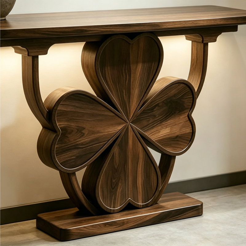 Nouvelle console en bois massif de style chinois, 35.4" H x 62.9" W x 15.7" D