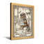 Bath and Laundry Tiger lisant un journal sur la toilette dans la salle de bain-148577434-148577439-148577438