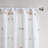 Intelligent Design Sophie Black Castro Semi - Sheer Pom Embellished Single 50x84" Curtain Panel-1806626229-1806626228