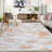Machine Washable Rug with Rubber Backing for Living Room Modern Non-Slip Dining Room Rug Easy-Cleaning Floor Carpet for Bedroom Office Playroom-1133691540