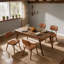Ensemble de 2 chaises rembourrées Modern Farmhouse