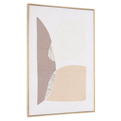 Demarion Wall Decor on Polyester