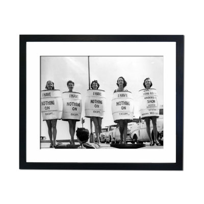 Single Picture Frame Print
