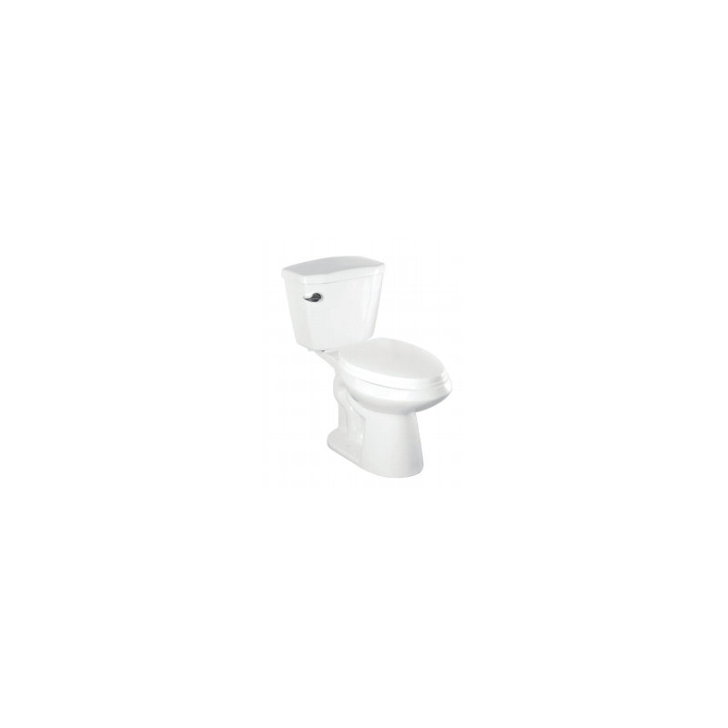 1.28 Gpf Toilette En Deux Pièces Allongée
