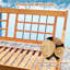 Manufactured Wood Wood Outdoor Bench