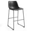 Ensemble de 2 tabourets de bar Adan-125444125