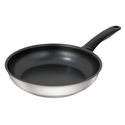 Kuhn Rikon Classic Stainless Steel Non-Stick Induction Safe Frying Pan