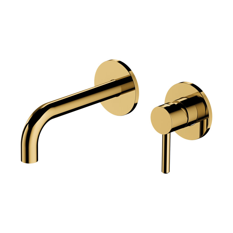 Noorlander Mono Basin Mixer, Gold