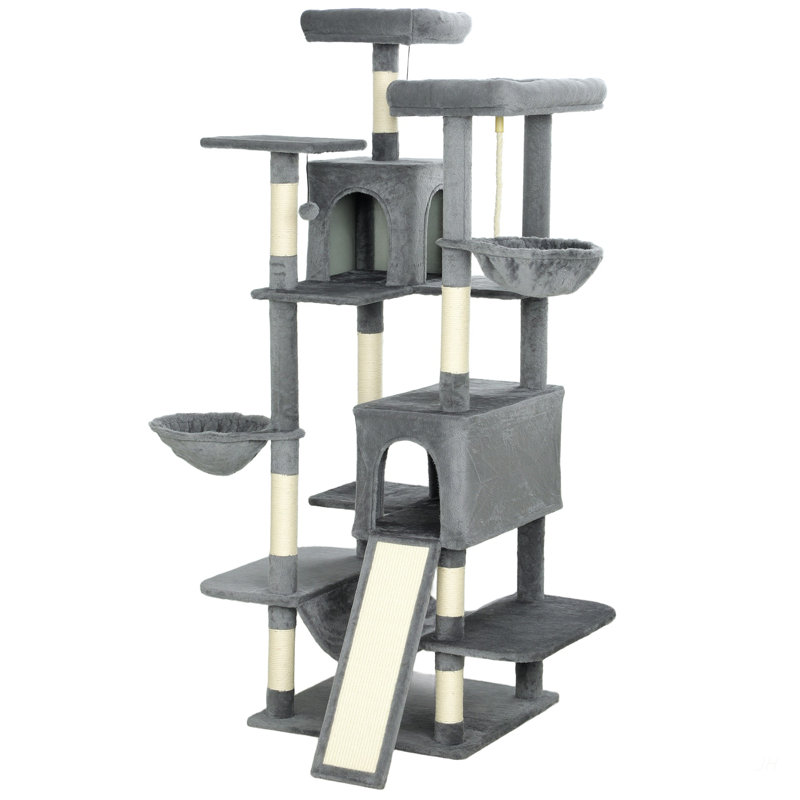Multi-Level Cat Tower 69" Cat Tree