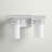 Robie Two Light Wall / Bath from Generation Lighting -1096146836-1096146835-1096115704