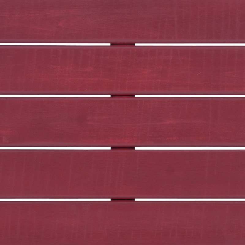 Table basse Langport, Rouge