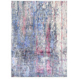 Hand Knotted Abstract Area Rug