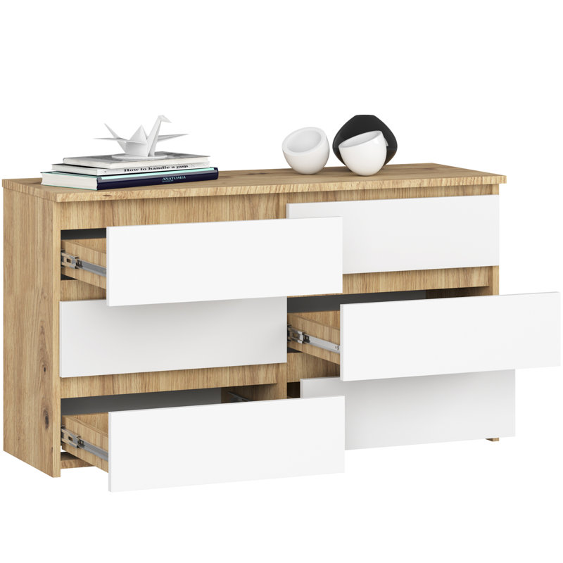 Sprage Particle Board Standard Storage Unit Accent Chest