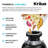 KRAUS Quarza 33-in Dual Mount Double Bowl Granite Kitchen Sink with WasteGuard™ Garbage Disposal