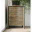 Tessa - Commode moderne en wengé