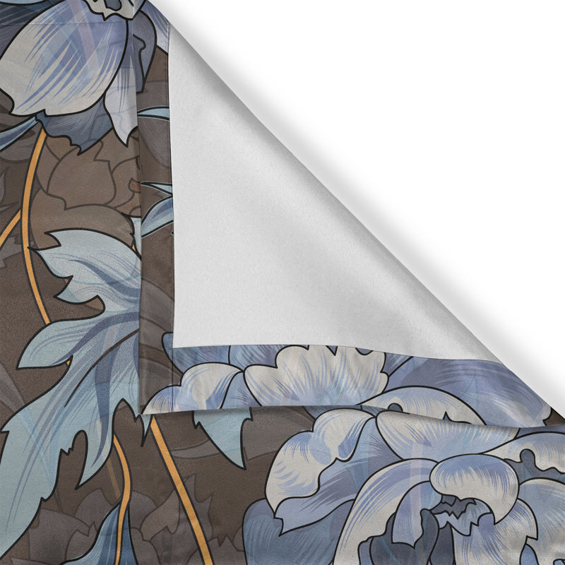 Semi Sheer Curtain Pair