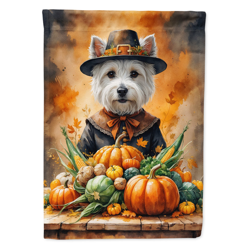Drapeau de l'Action de grâce, Westie