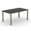 Dorian Extending Table with Wooden Legs and Ceramic Top-1211416766