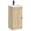 Belfry Bathroom 400mm W Metal Sink-1891199564