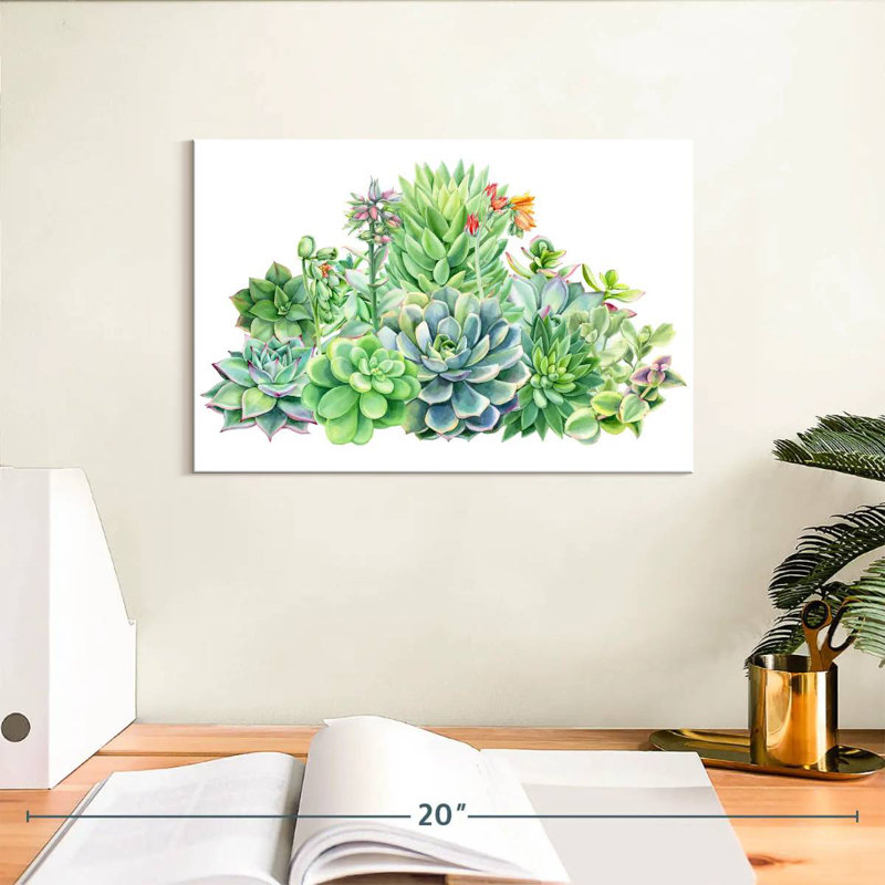 Harnek Succulent Plant Bouquet, 8" H x 12" W
