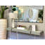 Orchid and Sedum Arranged in Fiberstone Planter-1944020460-1944020320