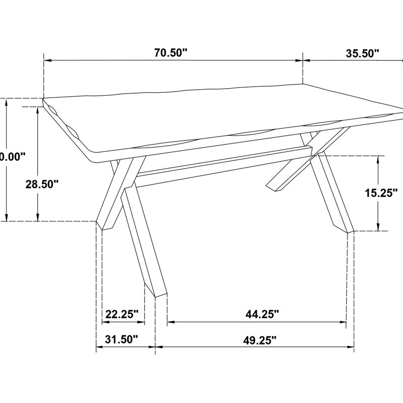 6 repas rustiques en noix de muscade noueuse, table rectangulaire, sièges rembourrés, banc pour les dîners de famille intimes muscade, chaises en bois, banc, 6 sièges confortablement à la maison