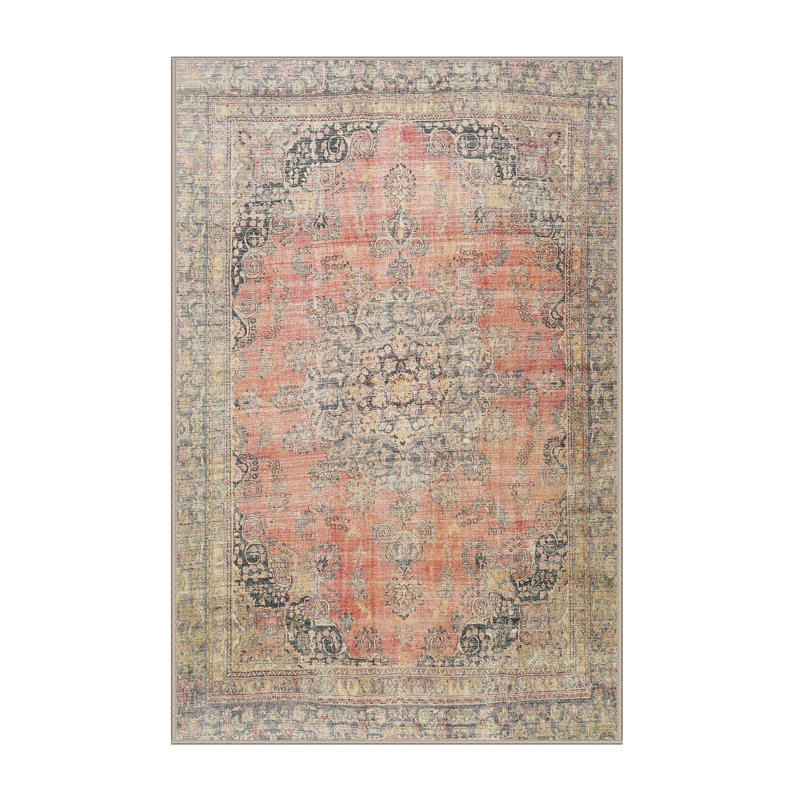 Oriental Indoor Rug, Rectangle 2' x 4'