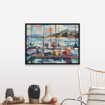 "Leschi Evening" par Brooke Borcherding, reproduction d’art sur toile