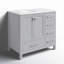 Ensemble de meuble-lavabo simple 36 po Irene-1244386776