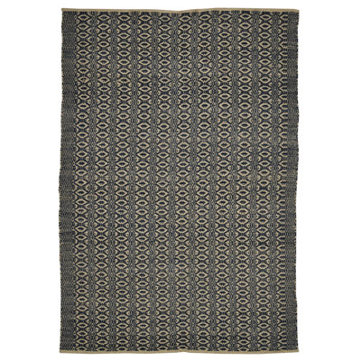 Bertrand Handwoven Eco-Friendly Low-Pile Jute Blend Area Rug
