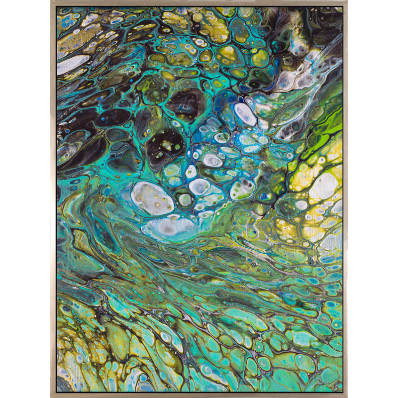 Spring Frivolity Print, 48" H x 36" W