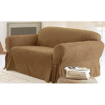 Box Cushion Loveseat Slipcover