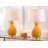 Leticia Resin Table Lamp