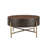 Solid Wood Top Single Coffee Table